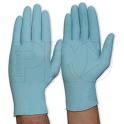 Personal Protective Equipment Gloves Description: Gloves are made of a wide variety of materials. What material the glove is made of depends on what type of protection level is needed.