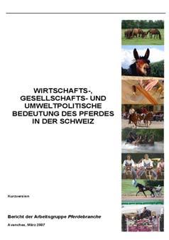 Activities Collaboration with observatory of the Swiss horse industry Annual conference organized by Swiss National Stud Homepage www.netzwerkpferdeforschung.ch www.reseaurechercheequine.