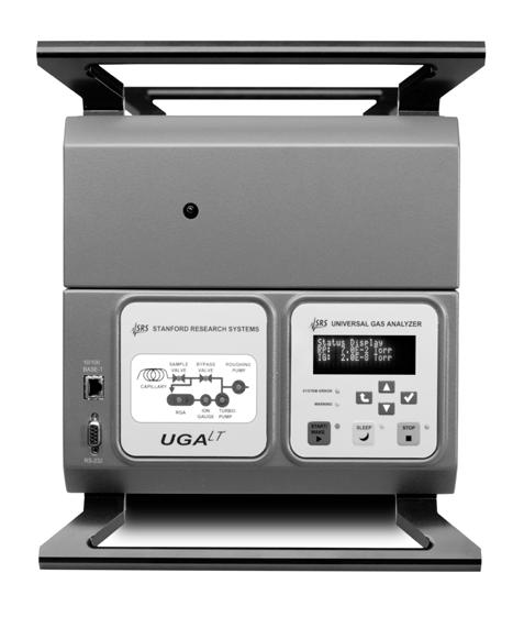 1 UGALT Basics Figure 1-3. Front Panels 1.2 Configuration 1.2.1 Front Panel There are two front panels on the UGALT: the upper panel and the lower panel.