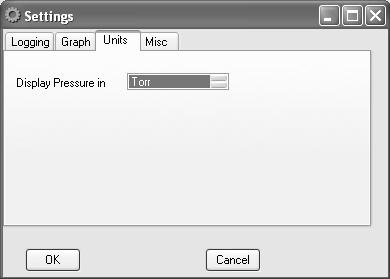 Guide to Operation 2 31 Fig. 2-20. Screenshot of Settings dialog box sowing the Graph tab Fig. 2-21.