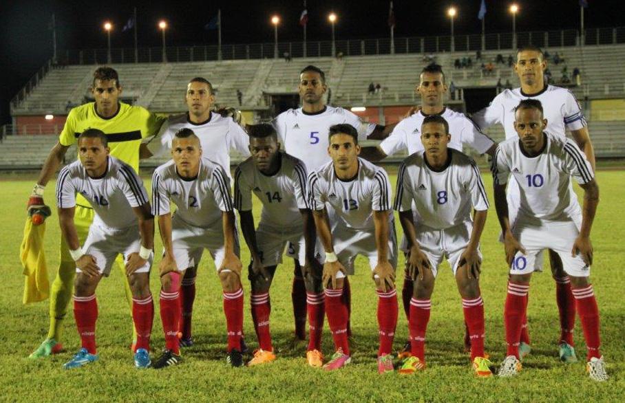 Caribbean quartet sharpens up for Gold Cup foray F our Caribbean teams are now in Gold Cup mode as they prepare to face the might of eight other regional CONCACAF powerhouses in the 2015 CONCACAF