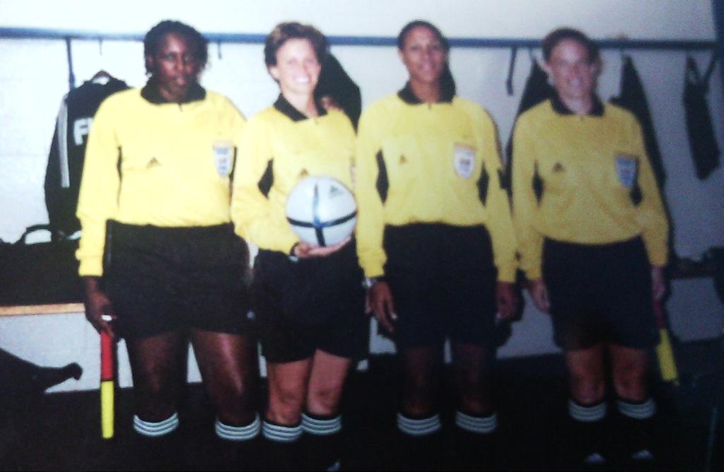 Paulette Riley first Assistant Referee to represent Jamaica at World Cup Institute of Sports (INSPORTS) Sports Officer and Former FIFA Referee Assistant, Paulette Riley, was the first female official