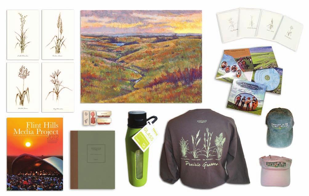 HOLIDAY GIFT IDEAS 2012 The Flint Hills Store has a wide selection of themed and prairie-related items that would make excellent