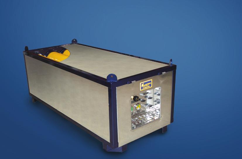 Air Storage Customizable air storage to suit your every need. United Safety has many customizable configurations of air storage designed to suit different working environments and air requirements.