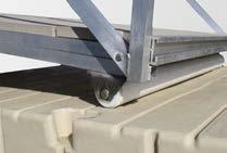ACCESS GANGWAYS 19 Easy Access Engineered with the same technology and quality as our dock