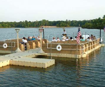 EZ Dock can help you execute your event with docks and floating platforms to accommodate