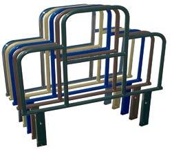 ACCESSORIES RAILINGS 29 EZ Dock modular railings are safe, secure, and conform to all States Organization for Boating Access (SOBA) and Americans with Disabilities Act (ADA) guidelines.