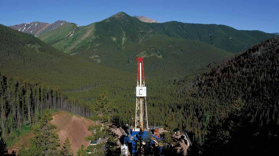 PRODUCTIVE DRILLING PUTS WELLS IN THE BEST PLACE IN LESS TIME WITH robust jam resistance for reliable control even in harsh formations near-bit inclination and formation evaluation measurements