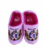 Pink Kissing Kids Wooden Shoe Slippers USA Size Item No.