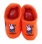 00 Miffy Slippers (Children) - Orange or Blue USA Size Item No.