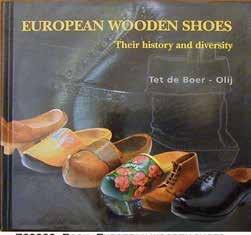 European wooden shoes. 720000 book $41.00 $8.00 ea.