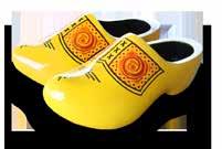 Farmers Yellow Painted Wearable Wooden Shoes Wooden Shoe Sizes and Prices cm Size USA Size Item No. Price Infant Child Men Women 12cm 3 - - - 020512 $14.50 13cm 4-5 - - - 020513 $14.