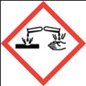 Irritation Category 1 H318 Aquatic toxicity acute Category 3 H402 Signal Word Symbol WARNING Hazard Statements H290 May be corrosive to metals. H303 May be harmful if swallowed.