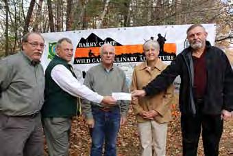 z WILDLIFE HERITAGE FONDATION OF NEW HAMPSHIRE Making things happen for Fish and Game!