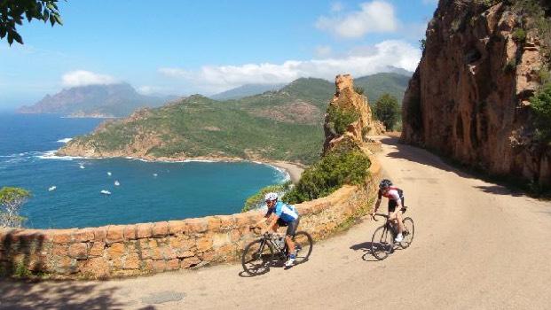 Oct 2017 Raid Corsica 1000km cycling challenge around the stunning island of Corsica, with 14,960m of ascent, all in 6 days of cycling!