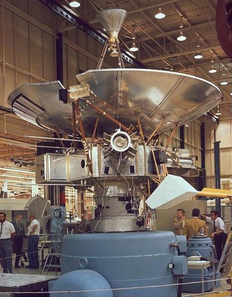 Pioneer 10 The mission was operated at NASA Ames Research Center.