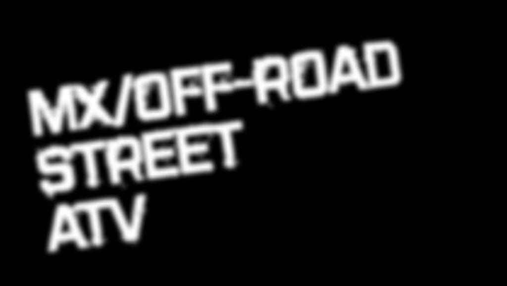 MX/OFF-ROAD STREET ATV MOTION