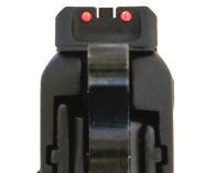 19 1911-22 tactical fiber optic sights (Compact and Custom models only) STANDARD PISTOL COMPACT PISTOL OD GREEN 470.037 1911-22 10 rd magazine 470.