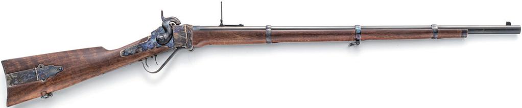 SHARPS 48 The Sharps is an iconic rifle made famous on the plains and high deserts of the American West and in Hollywood.