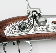 006 1863 ZOUAVE MUSKET, rifled, hand oiled walnut stock,