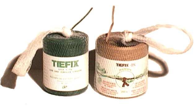 Perfect with TIEFIX in plastic or TIEFIX-2K biodegradable in paper Spare