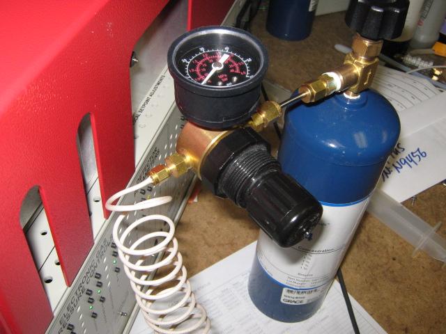 Revised Ocober 2013 Gas calibration standards are readily available, but liquid standards ( known amounts of gases dissolved in liquids ) are not easily found, so you might have to make your own.