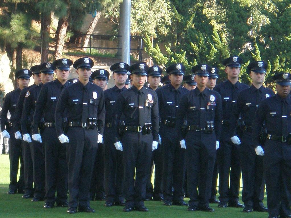 LOS ANGELES POLICE DEPARTMENT