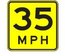 If the change in horizontal alignment is 135 degrees or more, the Hairpin Curve (W1-11) sign (see Figure 2C-1) may be used.