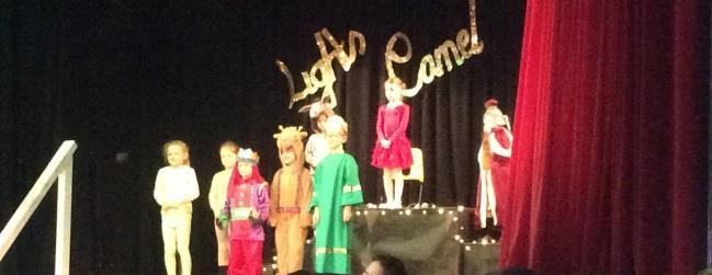 Year 1 and Year 2 Nativity Lights, Camel and Action!