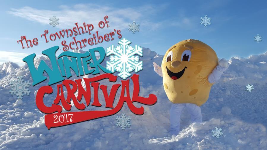 DRAW DATE: FEBRUARYY 24, 2017 AFTER PASTA DINNER Get Off The Couch! The Township of Schreiber is proud to present our brand new, fully upgraded, spectacular Spud!