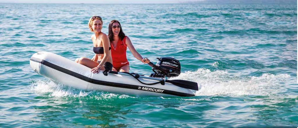 It s this same expertise, experience and philosophy delivered across the entire line of Mercury Inflatable products. About Inflatable boats?