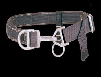 Fast fine adjustment Custom sizes allow both sides of belt for tools, accessories, multi Positioning Points and Attachment Points Kevlar Constructed NFPA 1983-2012 FR Escape Belt & Ladder Belt* All