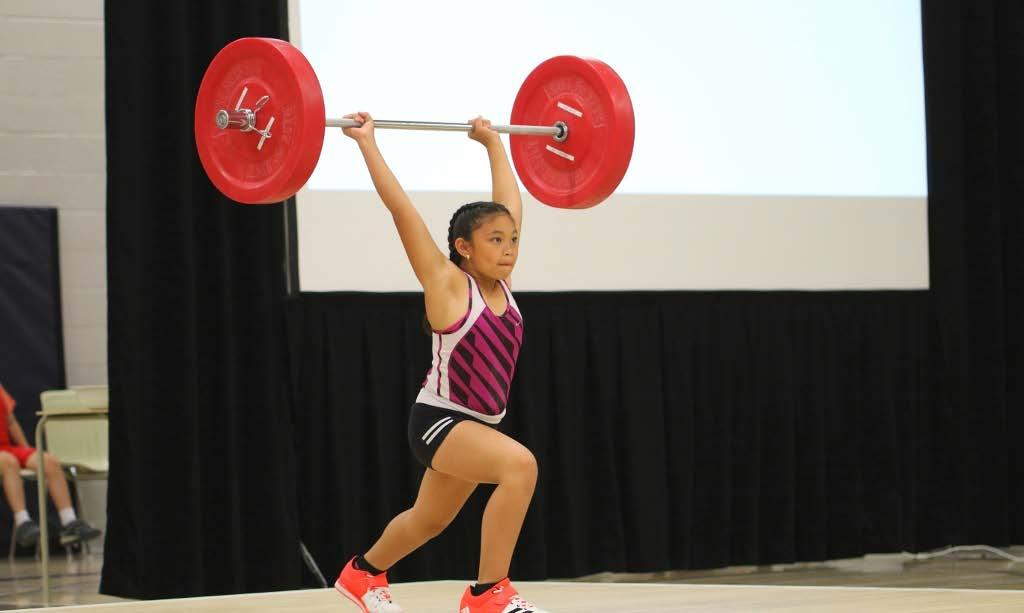 VVAC WEIGHTLIFTING Olympic Weightlifting trains the athlete for functional strength and utilizing the body s major muscle groups.