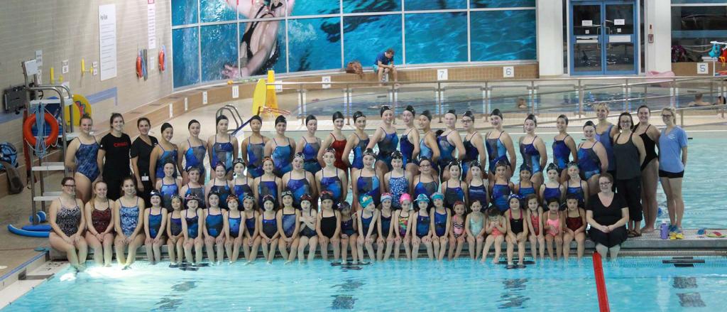 VVAC SYNCHRONIZED SWIM TEAM Synchronized swimming is a wonderful sport that builds team work, provides fantastic role models, and includes training that truly develops the whole athlete.