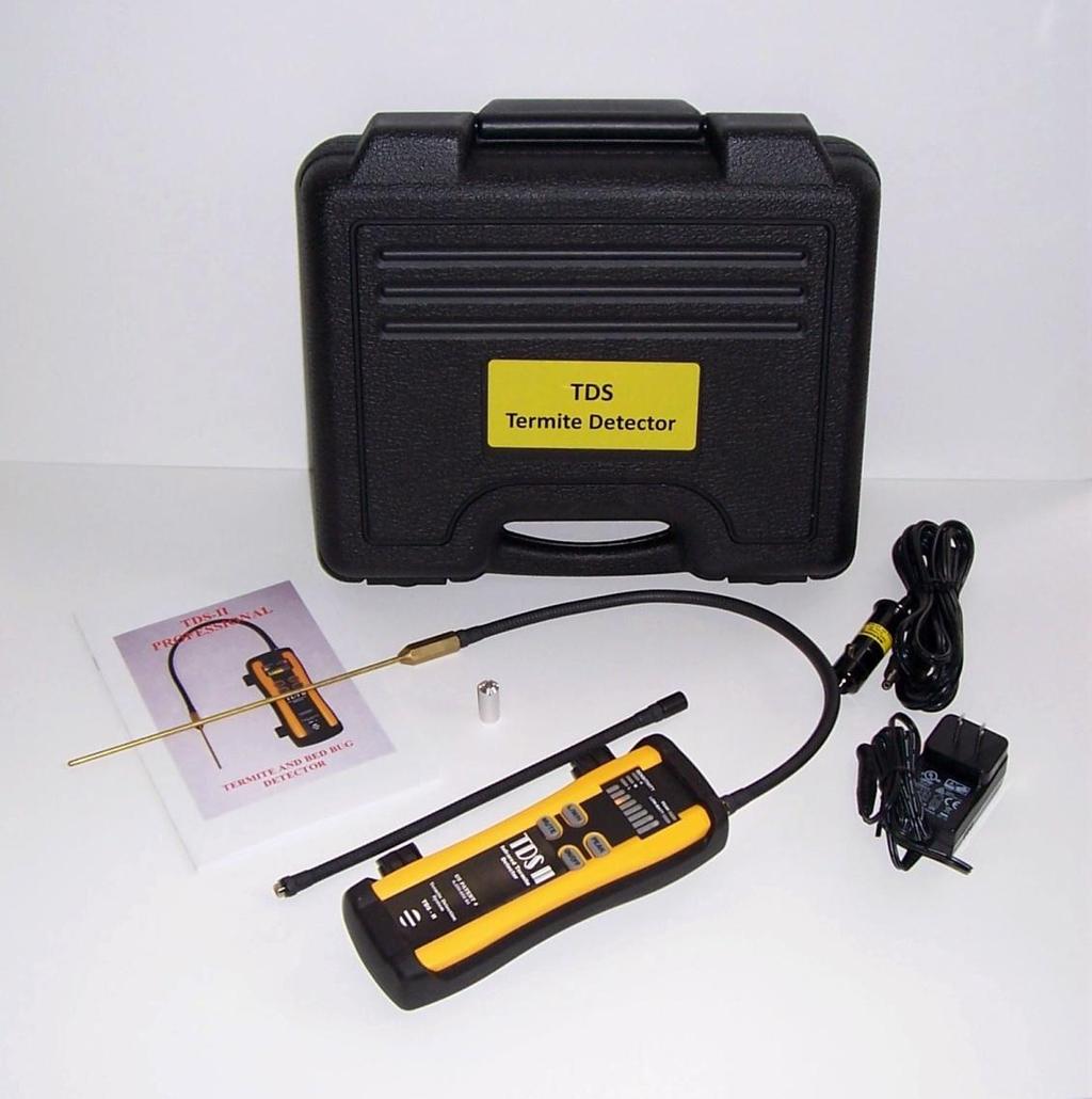 com THE VERY BEST PROFESSIONAL TOOL FOR INSTANTLY FINDING HIDDEN TERMITES!