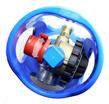 buy or attach an external regulator Flow-control handwheel