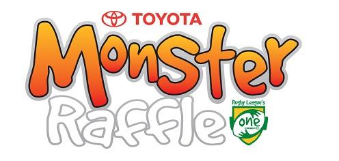 New South Wales Rugby League Academy Page 3 Registrations are now open for the 2010 Toyota Monster Raffle.