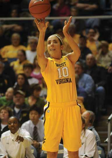 mountaineers coaching staff mountaineer profiles season outlook 2012-13 review record book general info 500 points and 250 rebounds in the same season while classmate Sarah Miles earned Big East Most