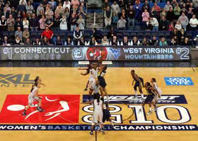 Without any seniors, the 2009-10 team exceeded all expectations as the squad was predicted to finish ninth in the preseason Big East Coaches Poll, but the Mountaineers won a school record 29 games, a