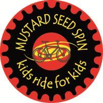 Eleventh annual Mustard Seed Spin Sunday, September 27, 2015 The mission of the Mustard Seed Spin is to promote total wellness for youth through safe cycling while creating opportunities for kids to