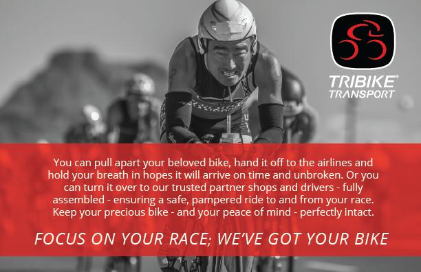 BIKE SHIPPING TRIBIKE TRANSPORT TriBike Transport (TBT) is providing trusted, economical, hasslefree service to your race. Reserve your space today for premium bike transport.