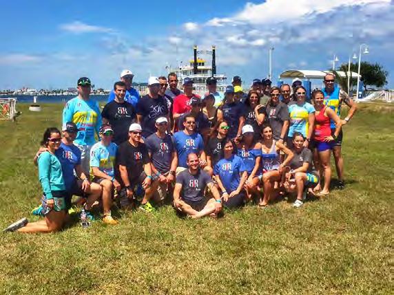 TRICLUB PROGRAM SPECIAL FEATURE The IRONMAN TriClub Program would like to recognize
