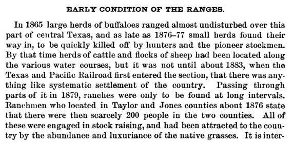Cattle Ranges of the Southwest Cattle Ranges of the Southwest A History of the Exhaustion of the Pasturage and