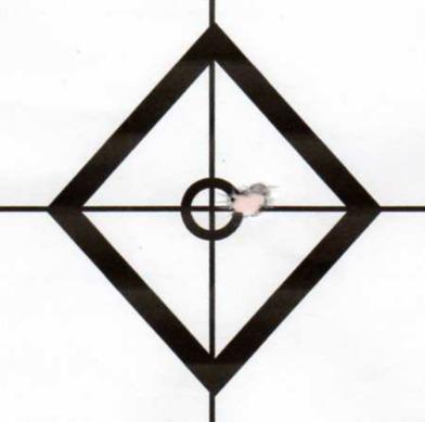 Range Test Two range tests were conducted, one at a 25yrd indoor range and the other on a 75yrds external range.