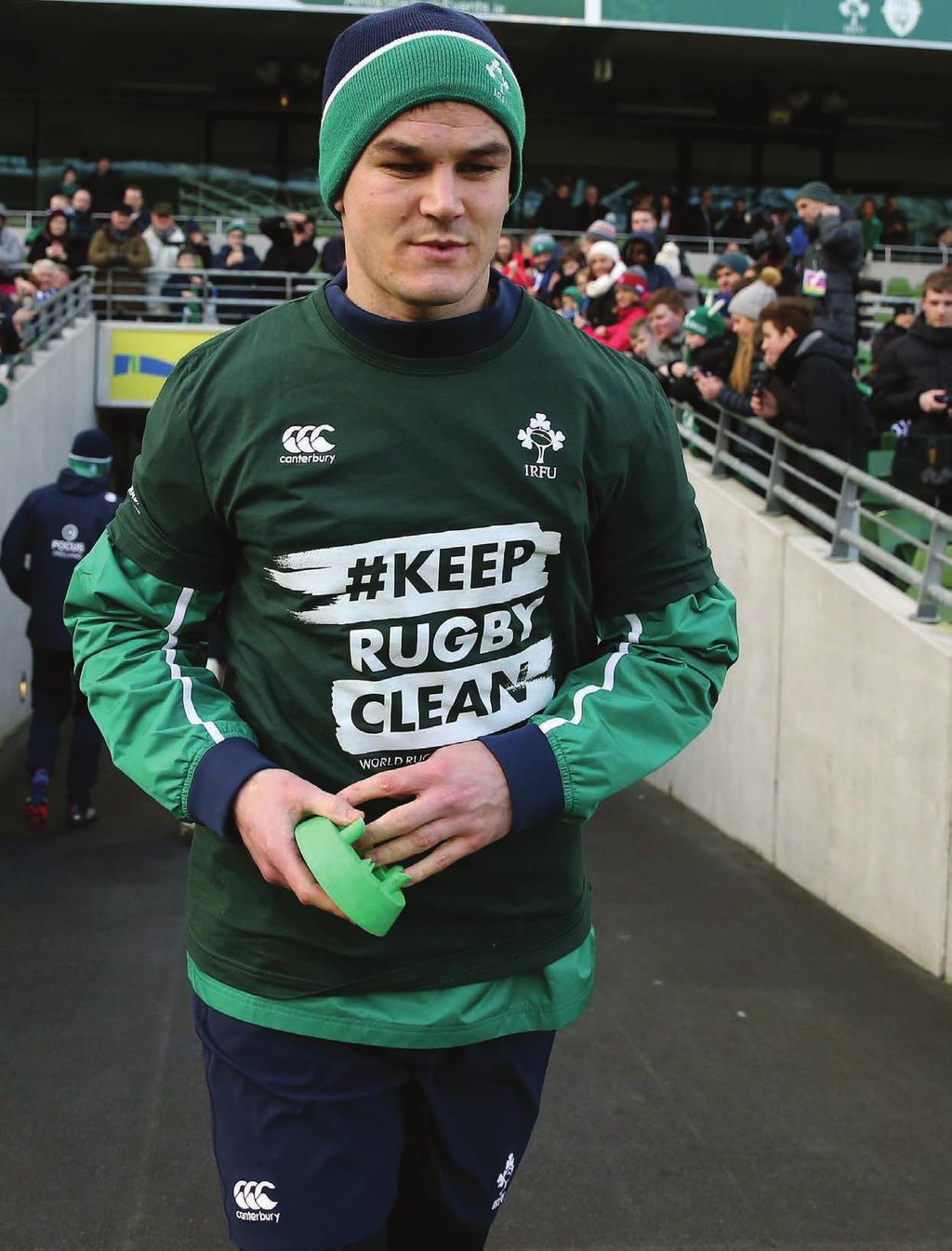 RULES www.irishsportscouncil.ie/anti-doping/ 2015-Anti-Doping-Rules WADA PROHIBITED LIST list.wada-ama.org WORLD RUGBY RESOURCE keeprugbyclean.worldrugby.
