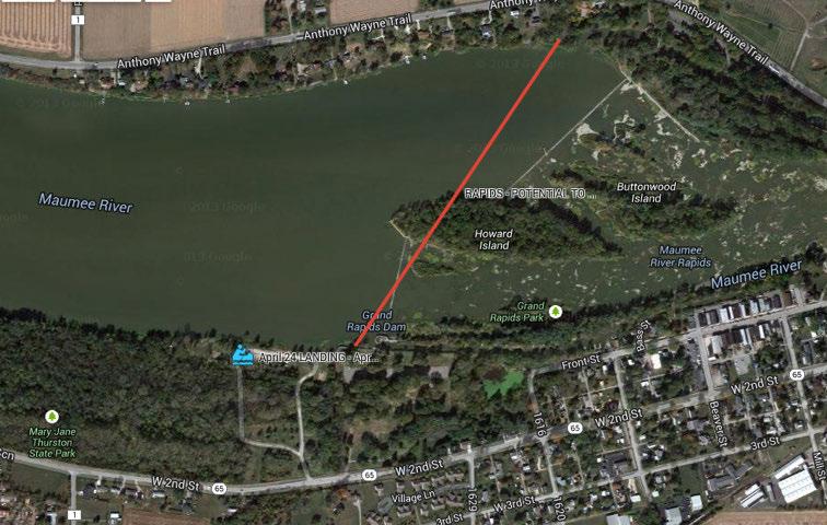 WE WILL REASSESS RIVER CONDITIONS HERE: April 24 Thursday Landing Programing Camp Area Mary