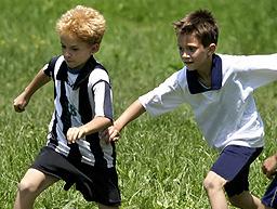 Coaching Ages 7 to 8 Years - Stage 2 This section provides you with a twelve-week training program for children ages 7 through 8 years.