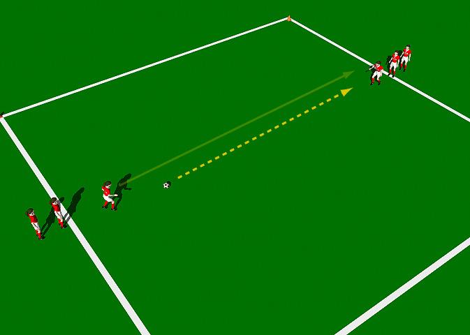 Week Eight Drill Two Pass and Run Objective of the Practice: This practice is designed to improve the correct mechanics involved in the execution of the Push Pass".