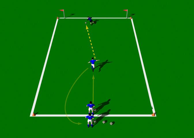 Week Twelve Drill Three Shooting Relay Exercise Objectives: This practice is designed to introduce the novice player to the correct mechanics when shooting the ball.
