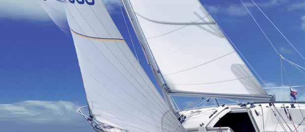 C260: THE FURLING SYSTEMS FOR LIGHT BOATS Especially designed for boats from 5 to 7 m, the C260 model is a self-contained halyard furling system.